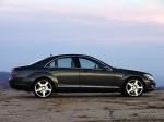 Mercedes-Benz S500 4Matic 2007 года